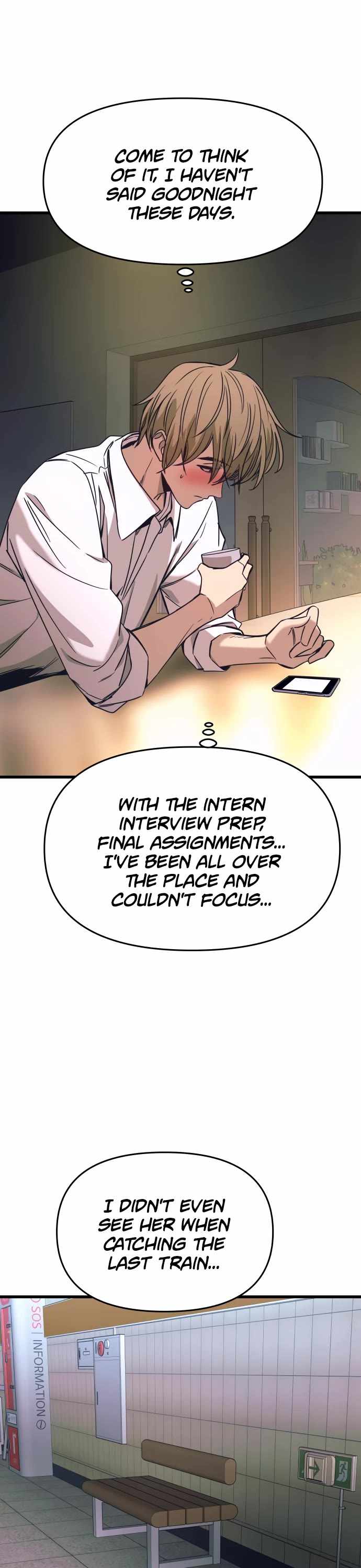 My Bias Gets On The Last Train — Chapter 45 — page 9