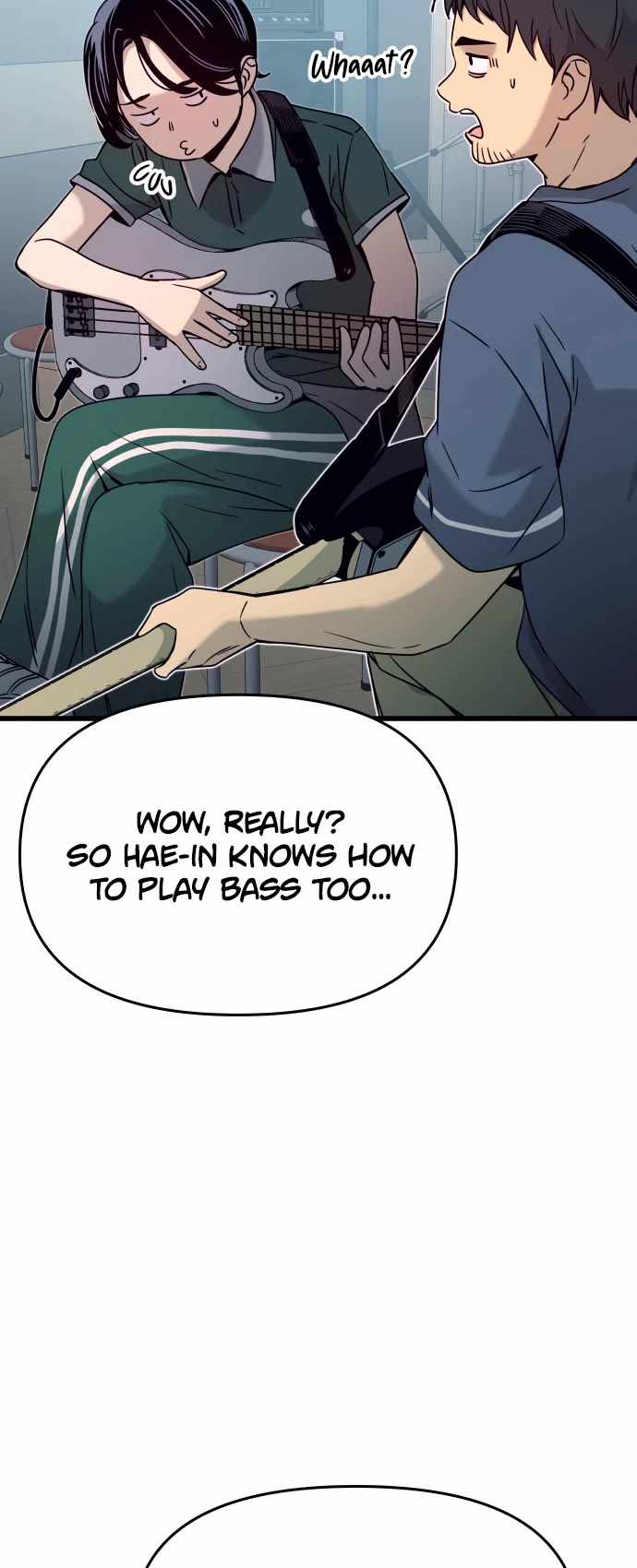 My Bias Gets On The Last Train — Chapter 45 — page 37