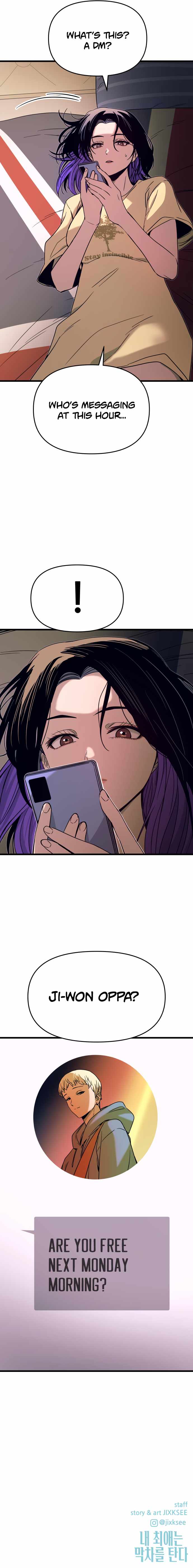 My Bias Gets On The Last Train — Chapter 47 — page 22