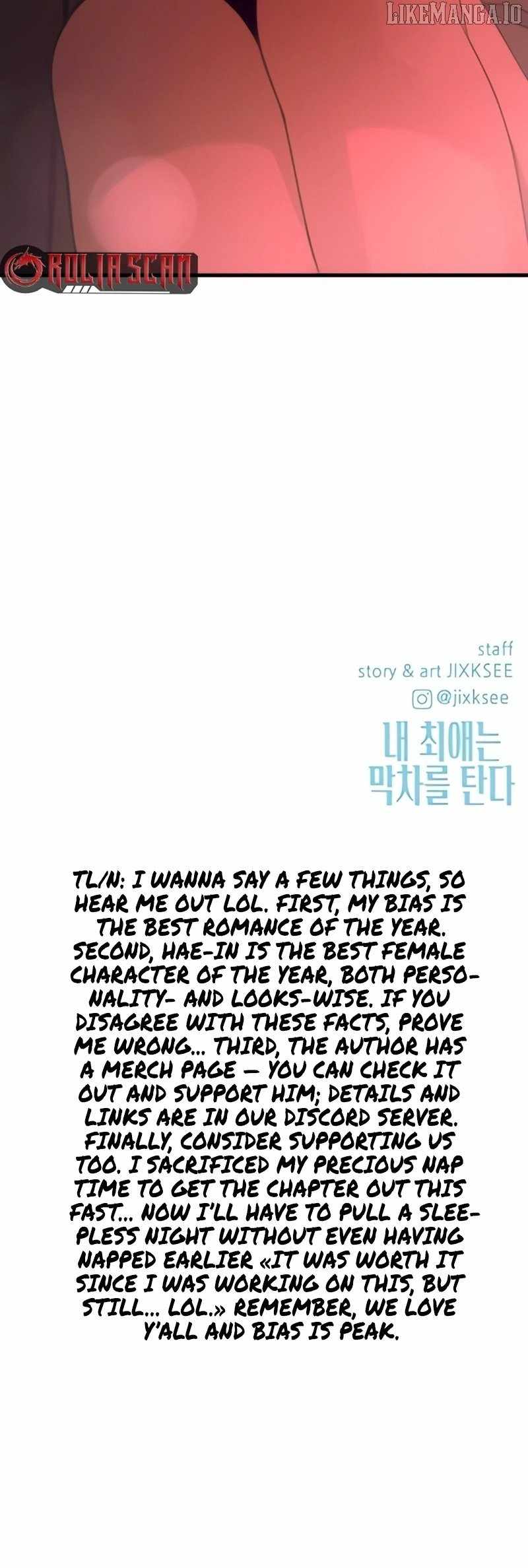 My Bias Gets On The Last Train — Chapter 51 — page 75