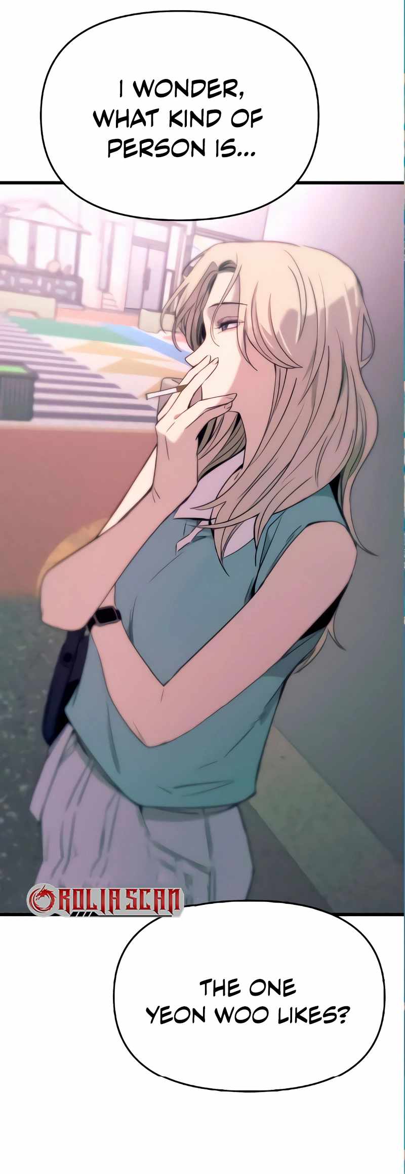 My Bias Gets On The Last Train — Chapter 54 — page 22