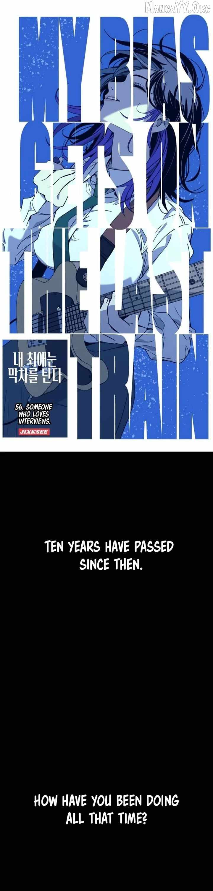 My Bias Gets On The Last Train — Chapter 56 — page 1