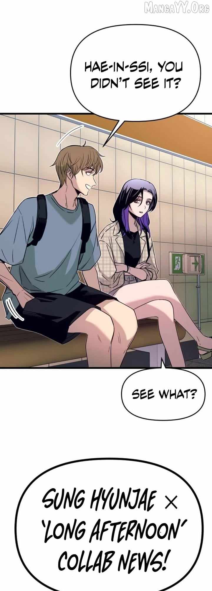 My Bias Gets On The Last Train — Chapter 56 — page 23