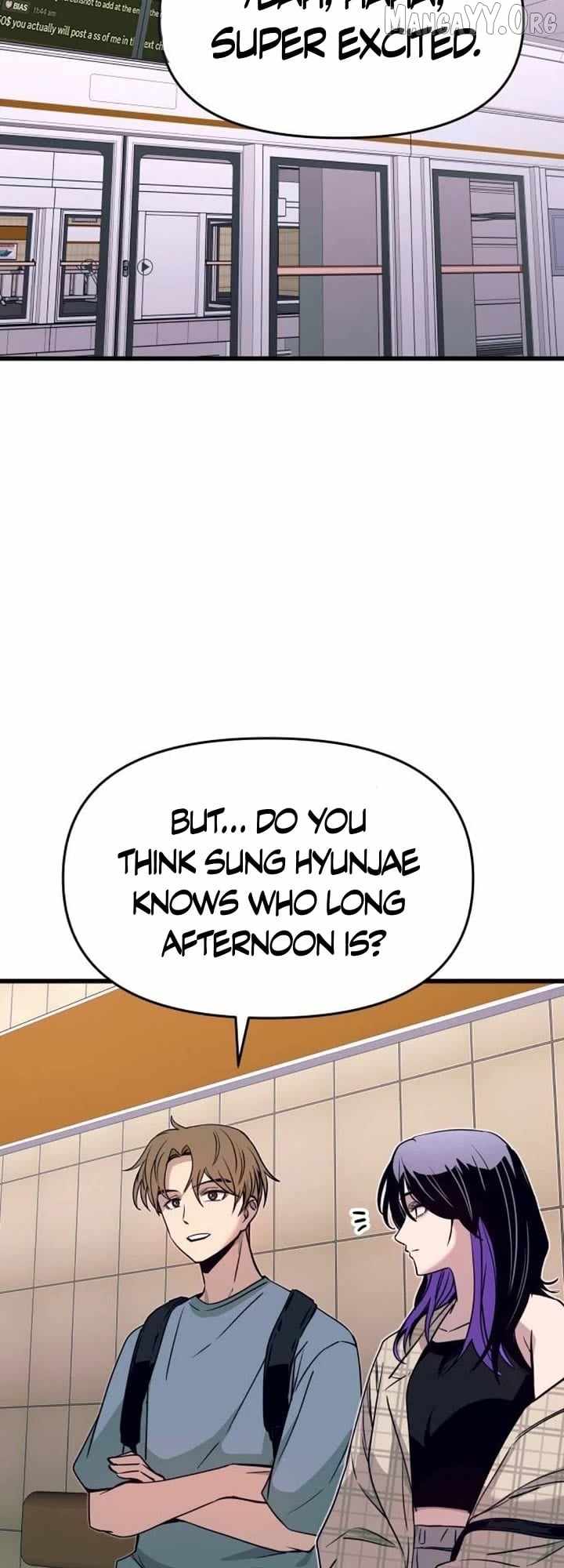 My Bias Gets On The Last Train — Chapter 56 — page 35