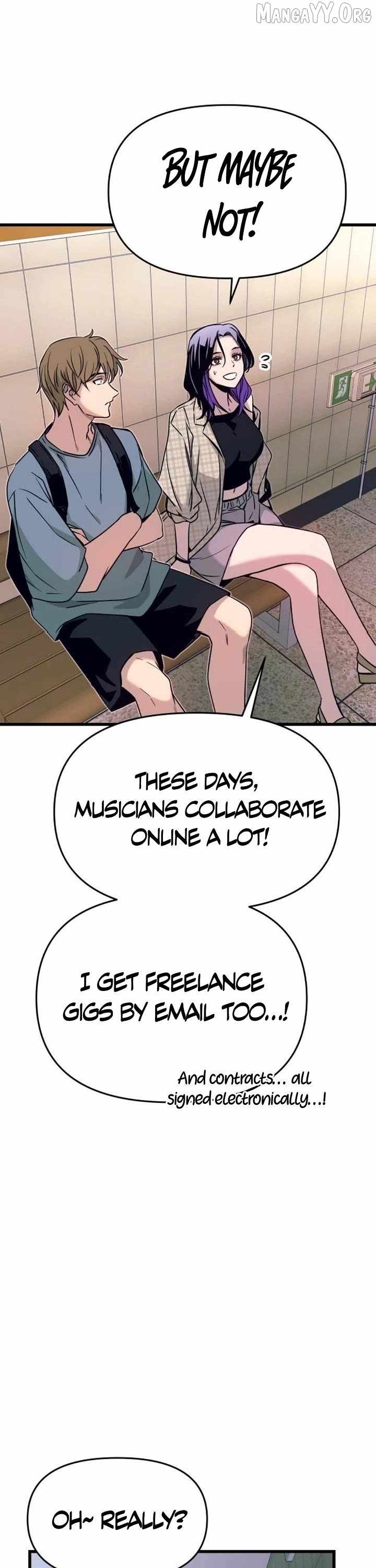 My Bias Gets On The Last Train — Chapter 56 — page 38