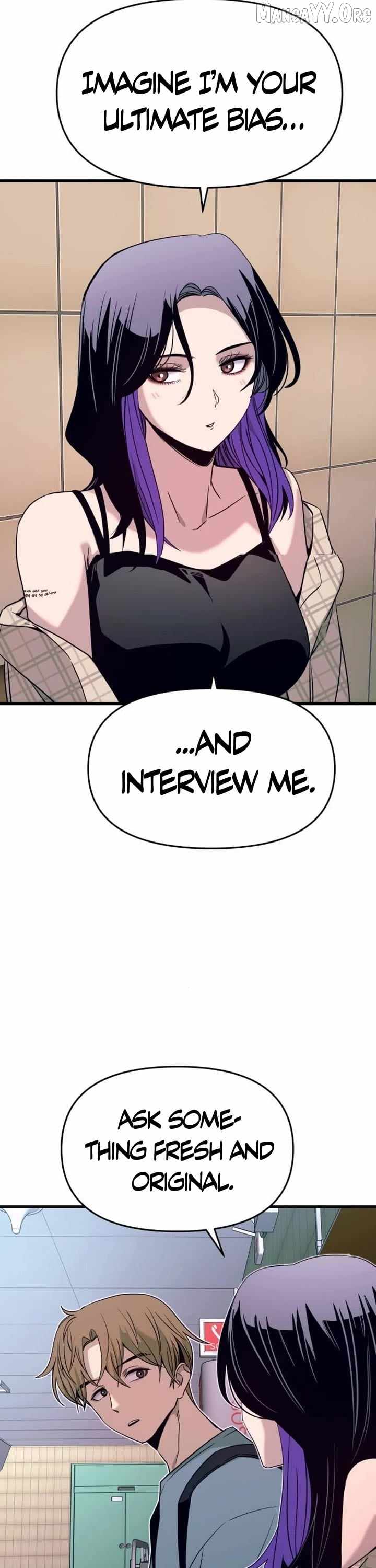 My Bias Gets On The Last Train — Chapter 56 — page 57