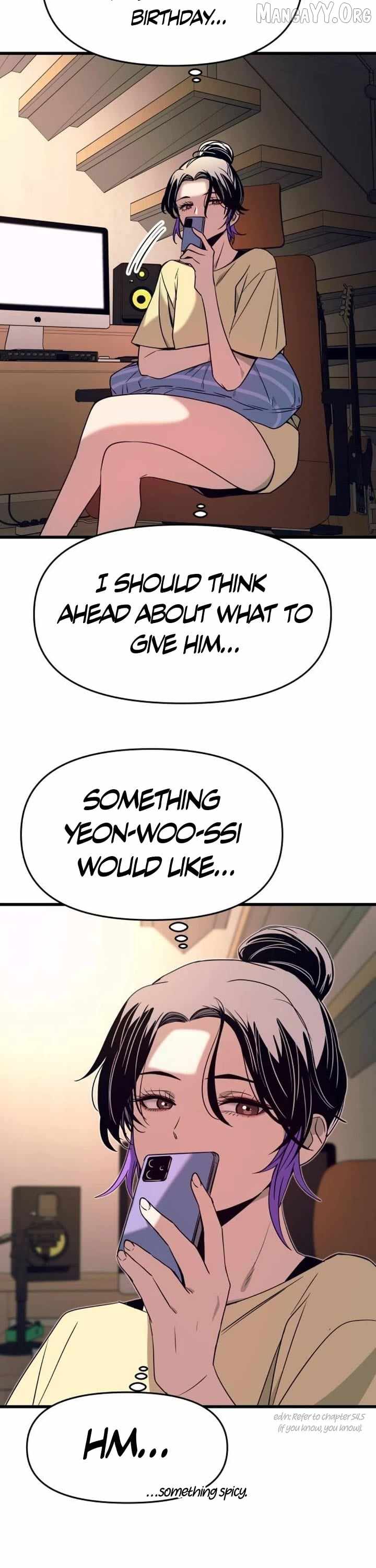My Bias Gets On The Last Train — Chapter 56 — page 70