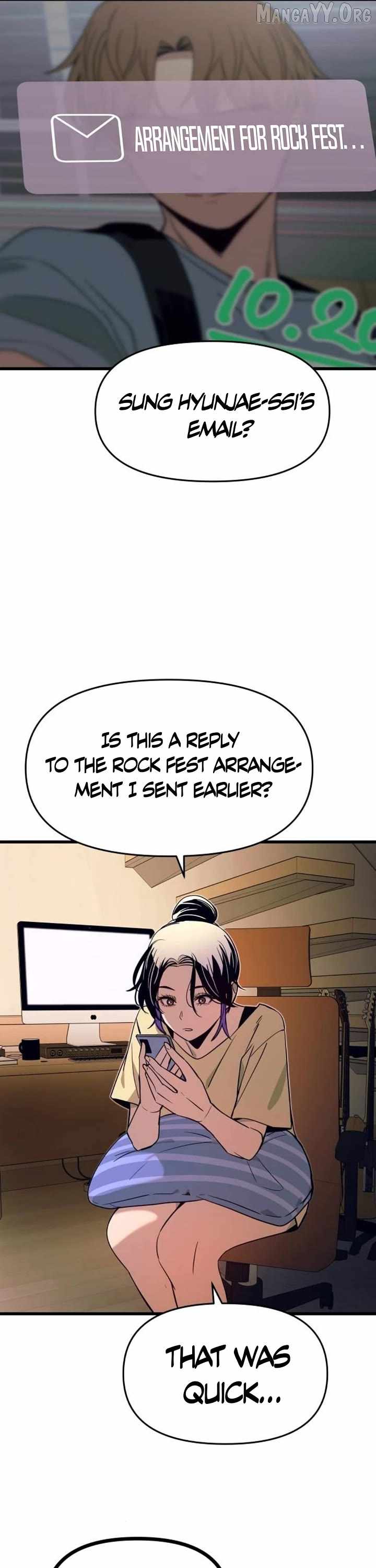 My Bias Gets On The Last Train — Chapter 56 — page 77