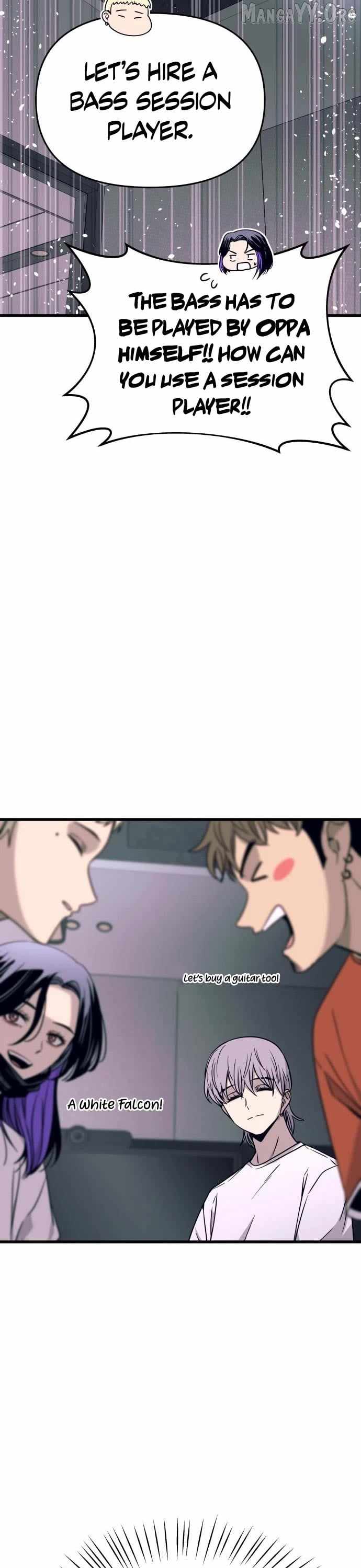 My Bias Gets On The Last Train — Chapter 61 — page 33