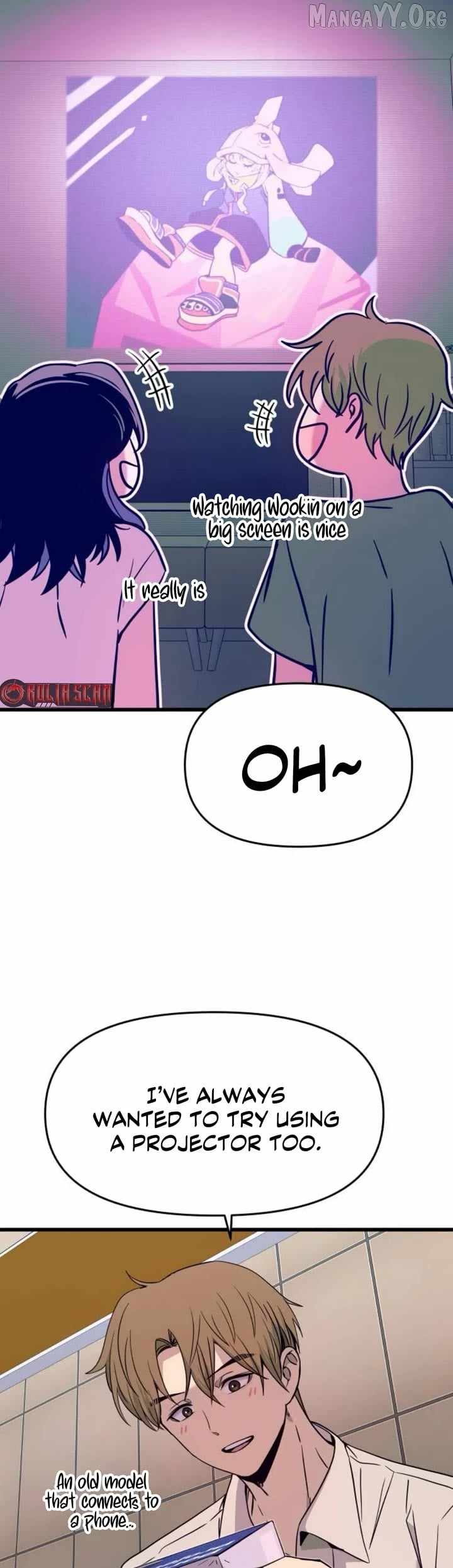 My Bias Gets On The Last Train — Chapter 62 — page 61