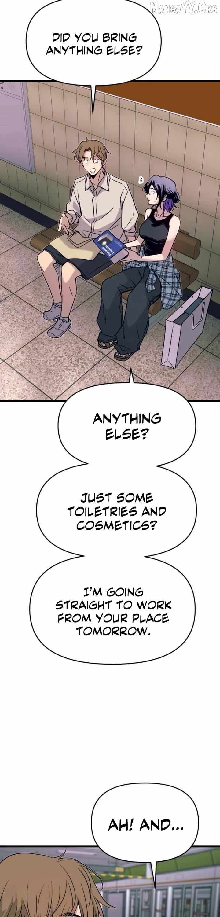 My Bias Gets On The Last Train — Chapter 62 — page 63