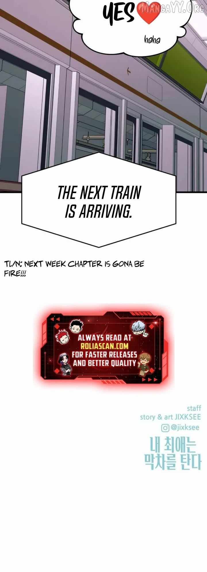 My Bias Gets On The Last Train — Chapter 62 — page 72