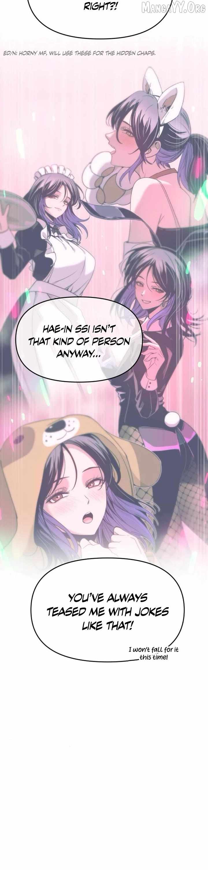 My Bias Gets On The Last Train — Chapter 63 — page 10