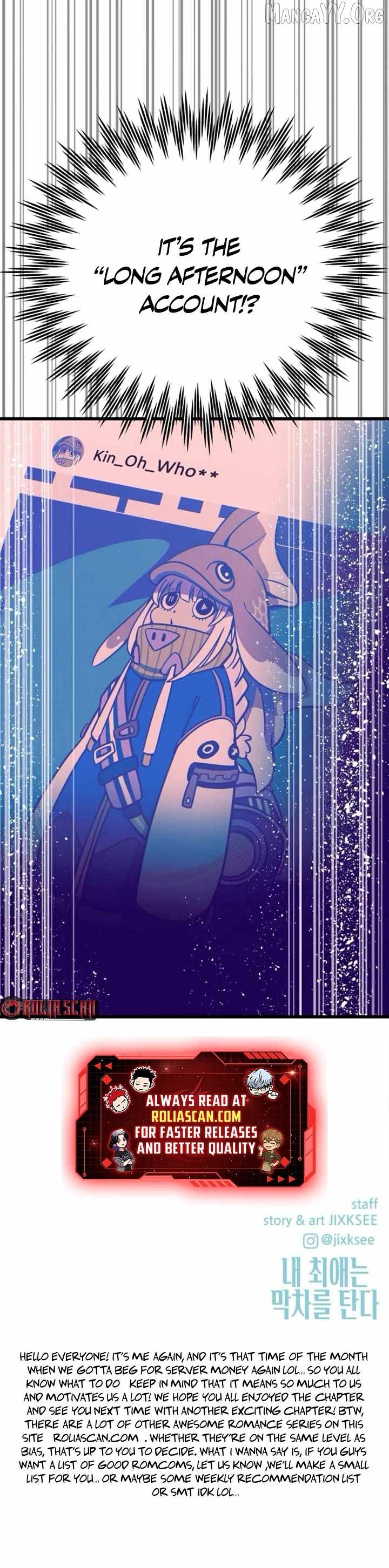 My Bias Gets On The Last Train — Chapter 63 — page 85