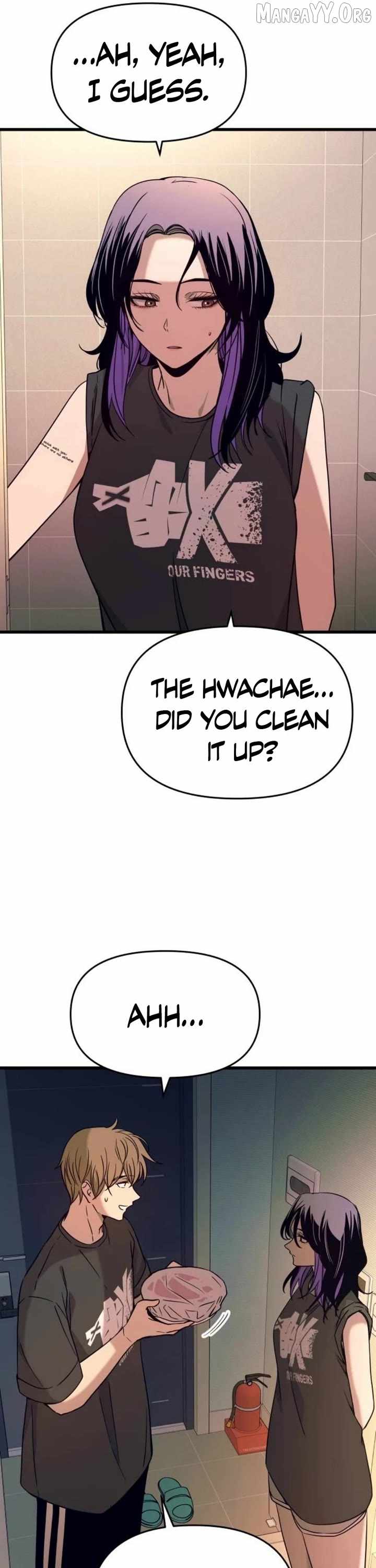 My Bias Gets On The Last Train — Chapter 64 — page 54