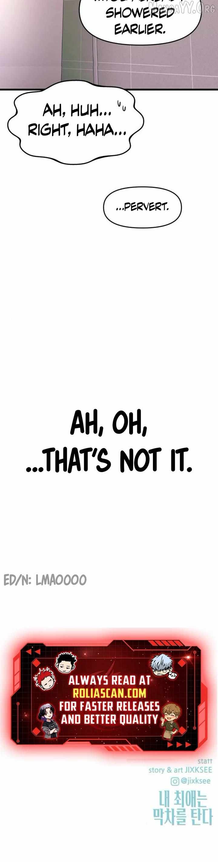 My Bias Gets On The Last Train — Chapter 64 — page 65