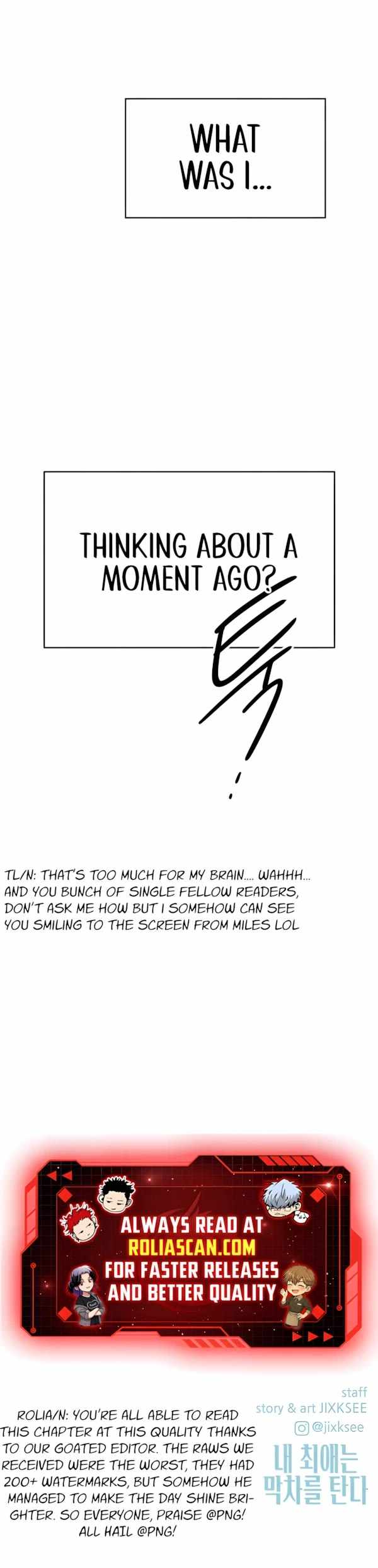 My Bias Gets On The Last Train — Chapter 65 — page 57