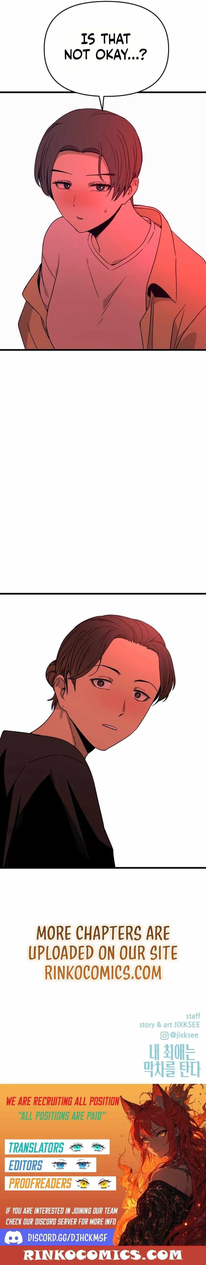 My Bias Gets On The Last Train — Chapter 67 — page 33