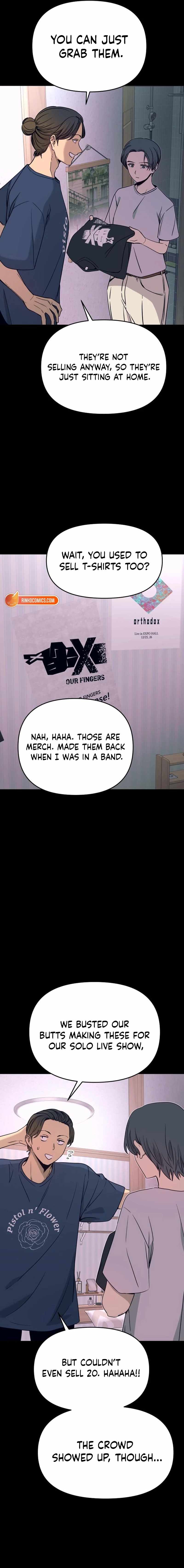 My Bias Gets On The Last Train — Chapter 68 — page 5