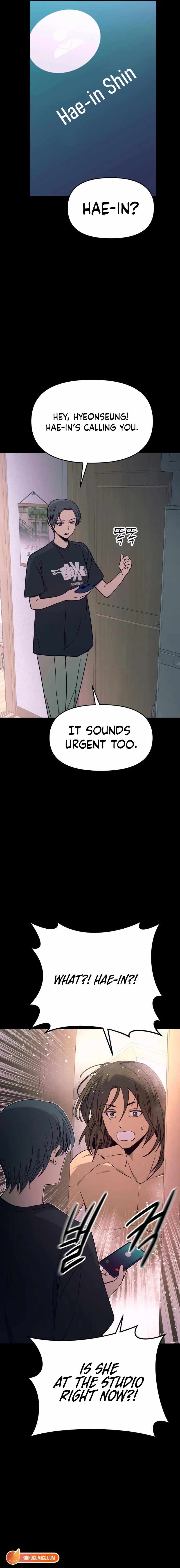 My Bias Gets On The Last Train — Chapter 68 — page 11