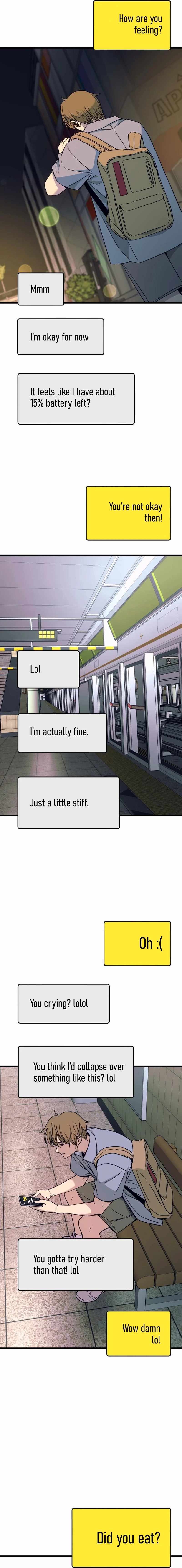 My Bias Gets On The Last Train — Chapter 69 — page 14