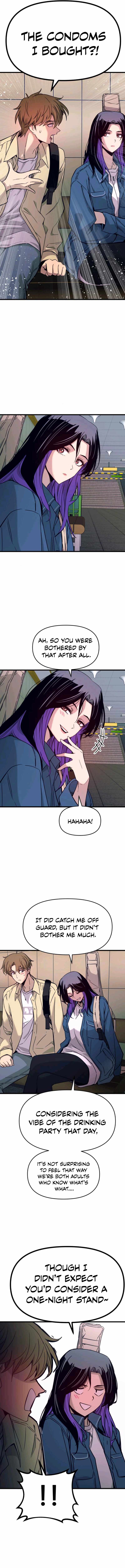 My Bias Gets On The Last Train — Chapter 7 — page 7