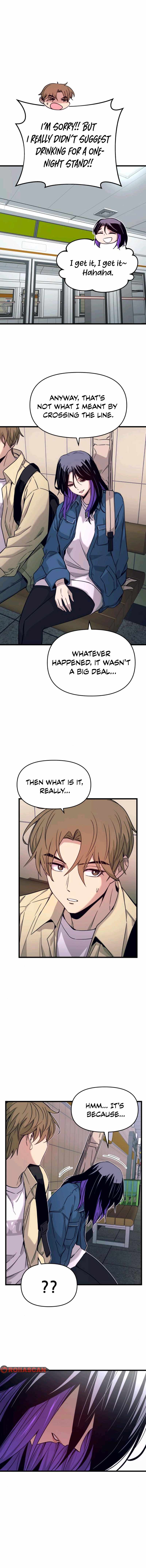 My Bias Gets On The Last Train — Chapter 7 — page 8