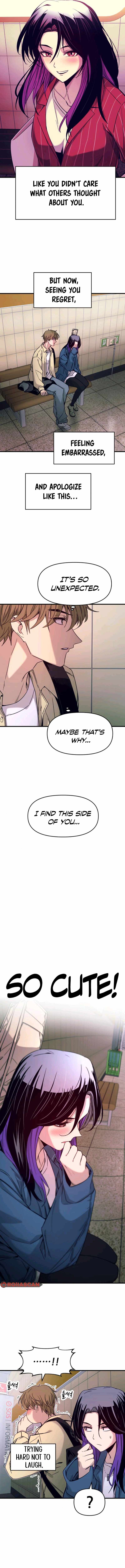 My Bias Gets On The Last Train — Chapter 7 — page 11
