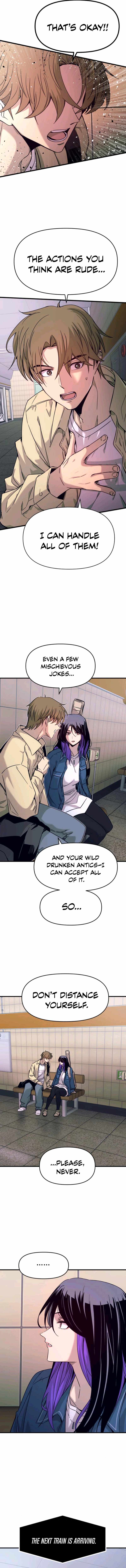 My Bias Gets On The Last Train — Chapter 7 — page 14