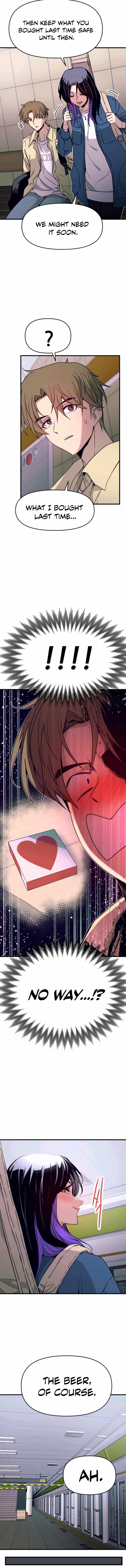 My Bias Gets On The Last Train — Chapter 7 — page 16