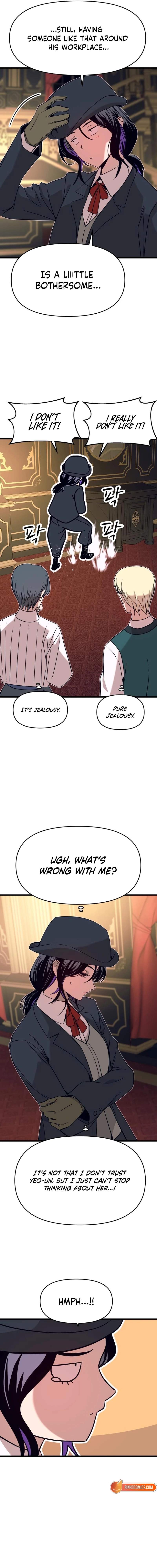 My Bias Gets On The Last Train — Chapter 73 — page 11