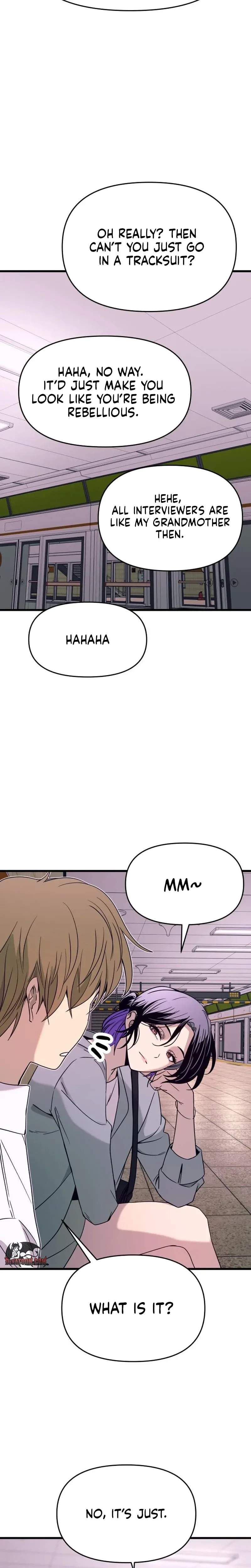 My Bias Gets On The Last Train — Chapter 74 — page 41