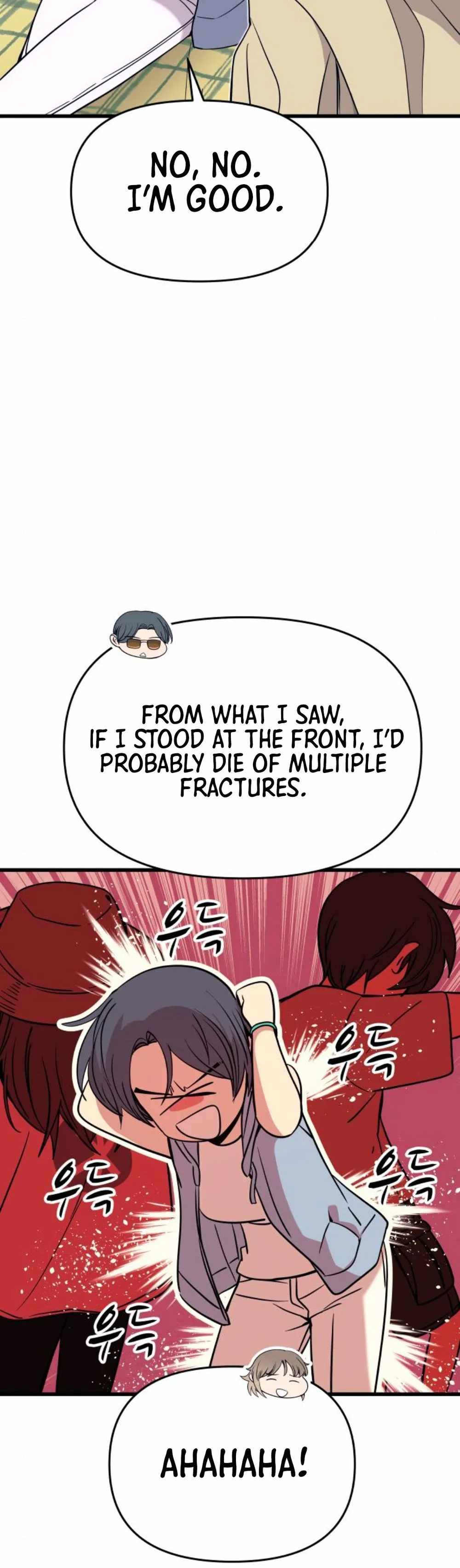 My Bias Gets On The Last Train — Chapter 84 — page 21