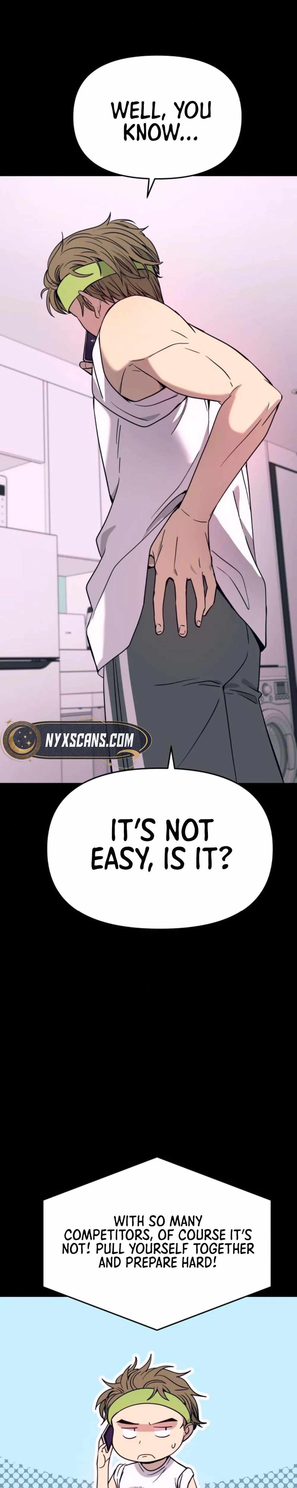 My Bias Gets On The Last Train — Chapter 84 — page 35
