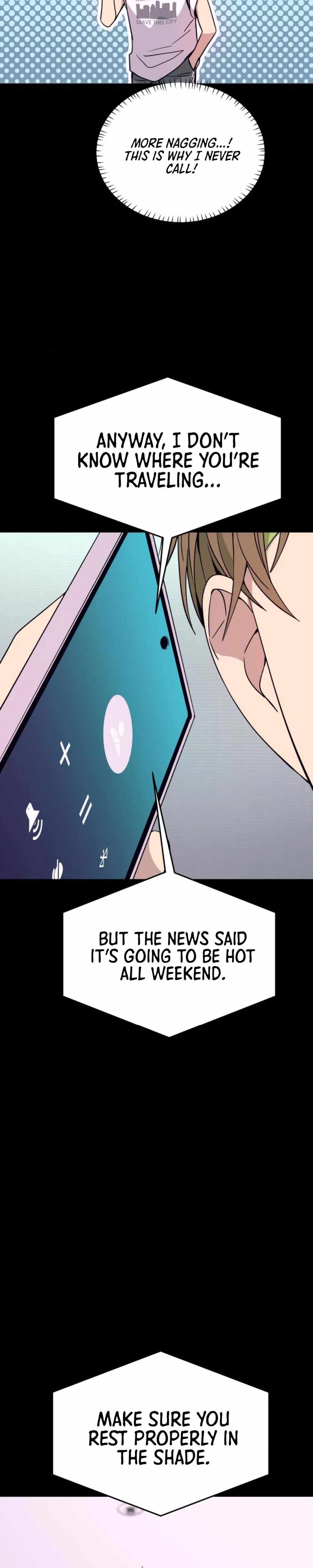My Bias Gets On The Last Train — Chapter 84 — page 36