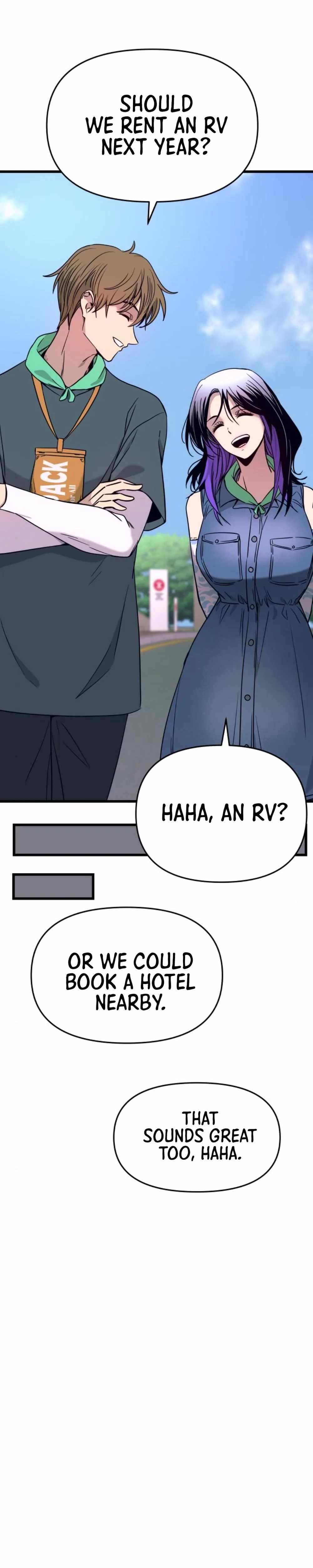 My Bias Gets On The Last Train — Chapter 84 — page 42