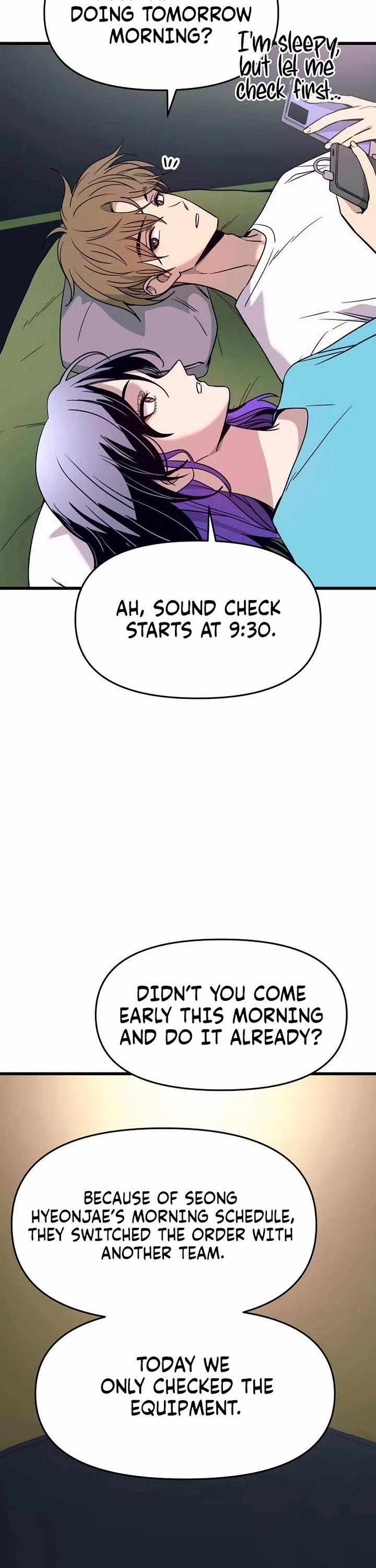 My Bias Gets On The Last Train — Chapter 86 — page 9