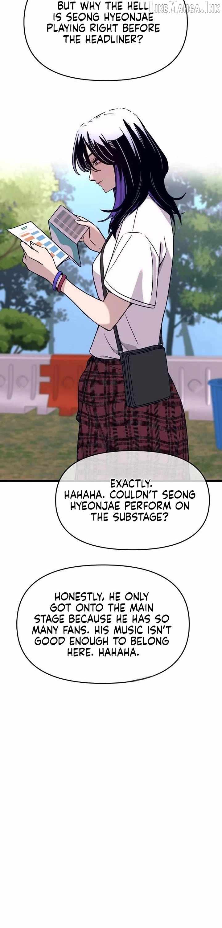 My Bias Gets On The Last Train — Chapter 87 — page 21