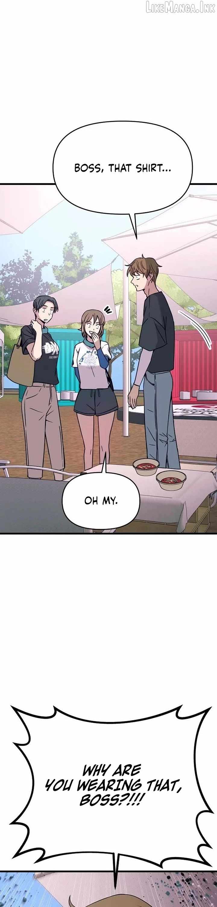 My Bias Gets On The Last Train — Chapter 87 — page 43