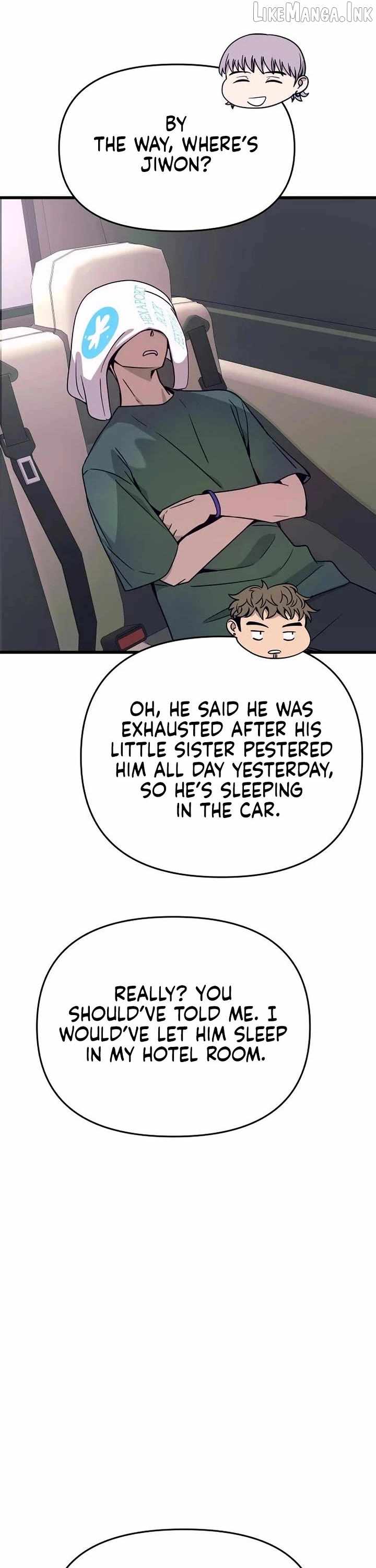 My Bias Gets On The Last Train — Chapter 88 — page 43