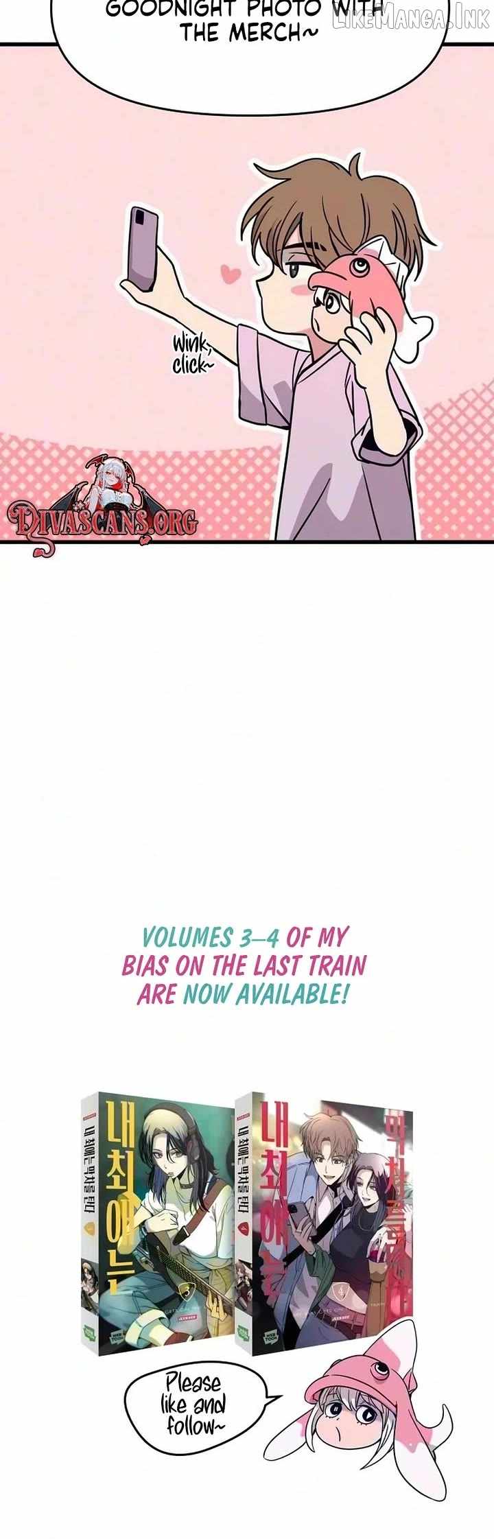My Bias Gets On The Last Train — Chapter 90 — page 80