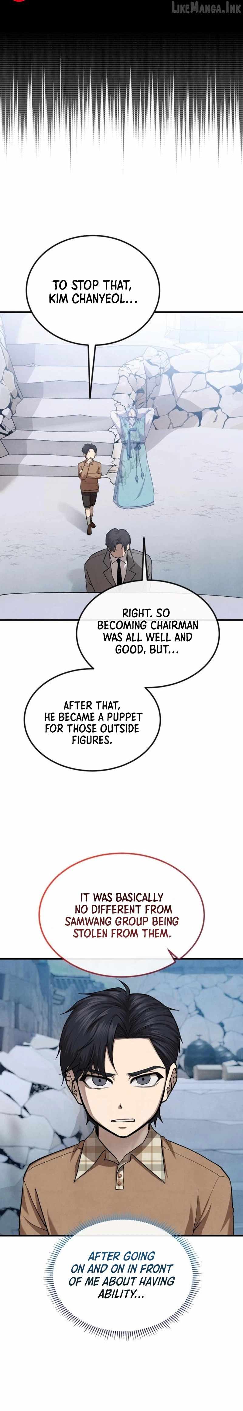 Turns Out, It’s the 3rd Generation of the Chaebol — Chapter 10 — page 6