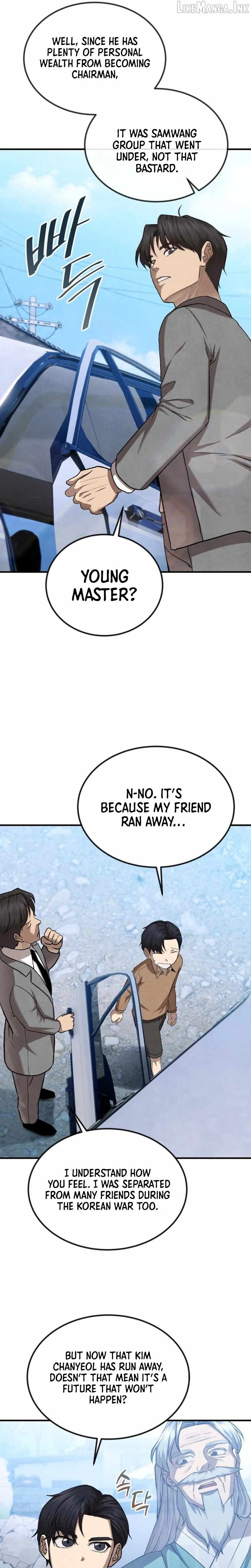 Turns Out, It’s the 3rd Generation of the Chaebol — Chapter 10 — page 7