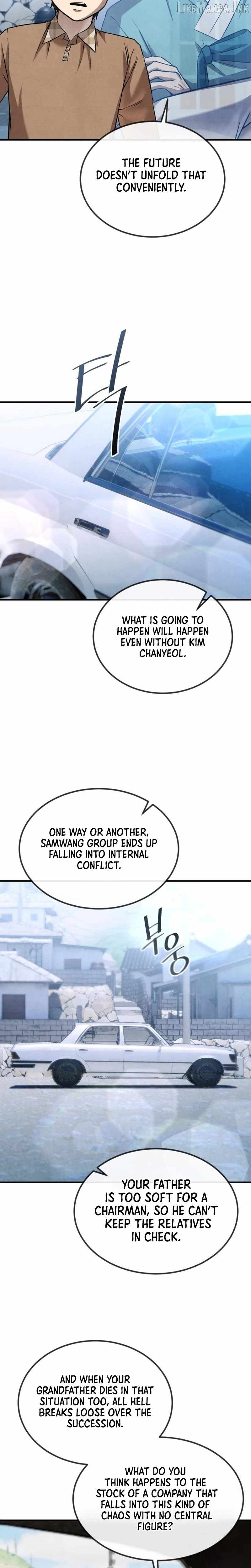 Turns Out, It’s the 3rd Generation of the Chaebol — Chapter 10 — page 8