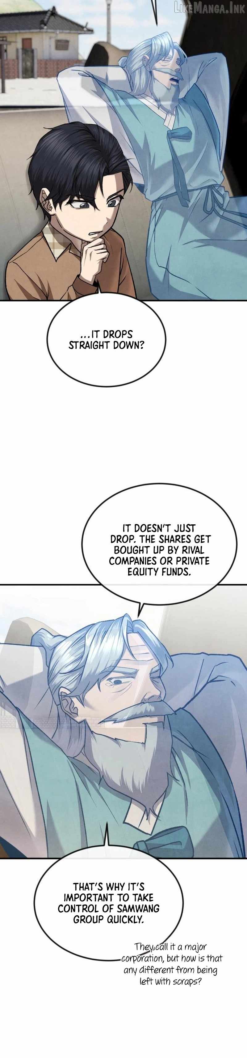 Turns Out, It’s the 3rd Generation of the Chaebol — Chapter 10 — page 9
