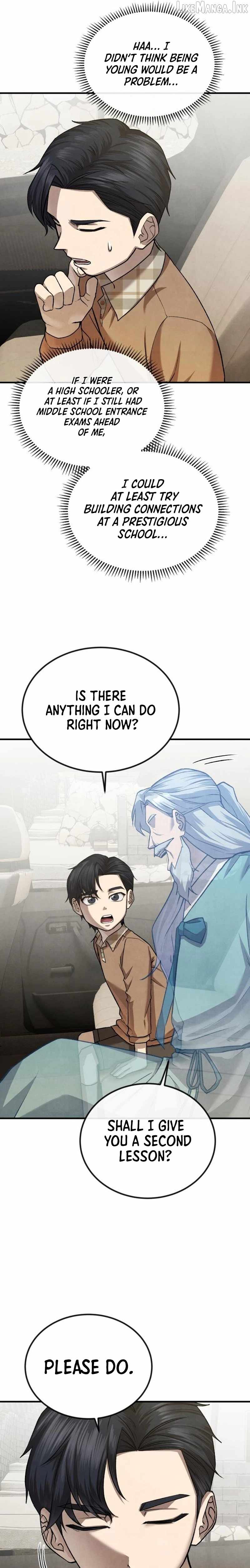 Turns Out, It’s the 3rd Generation of the Chaebol — Chapter 10 — page 10