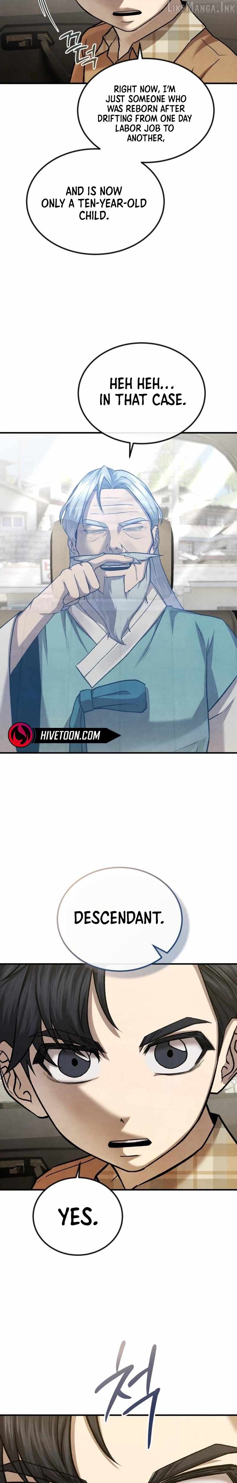 Turns Out, It’s the 3rd Generation of the Chaebol — Chapter 10 — page 11
