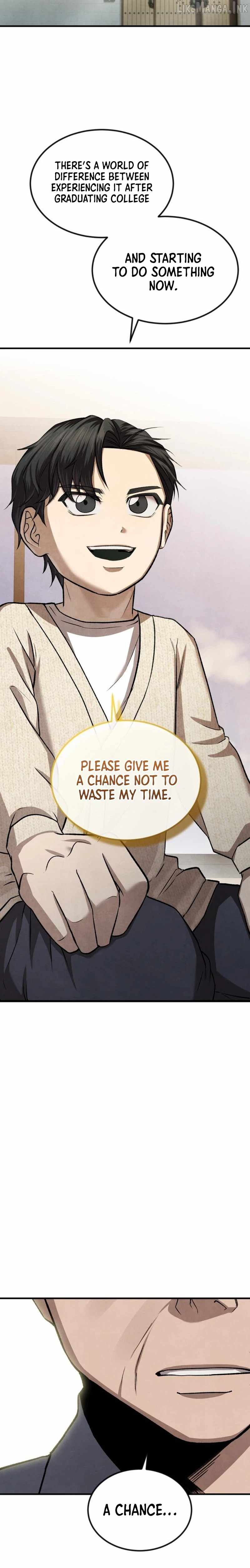 Turns Out, It’s the 3rd Generation of the Chaebol — Chapter 10 — page 14