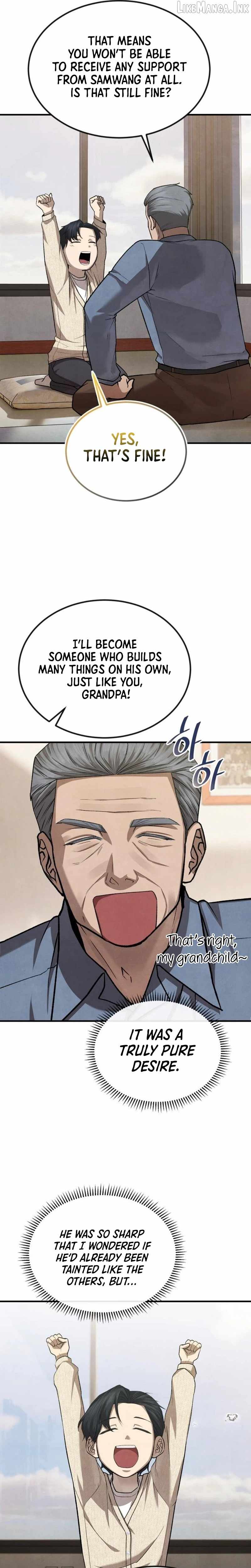 Turns Out, It’s the 3rd Generation of the Chaebol — Chapter 10 — page 16
