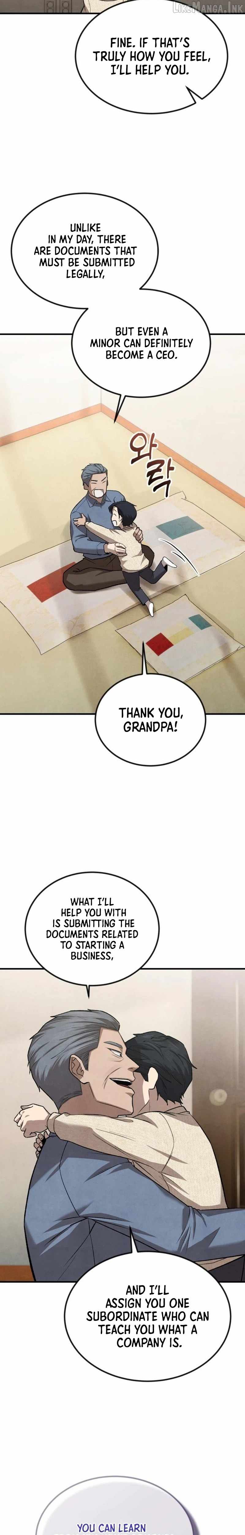 Turns Out, It’s the 3rd Generation of the Chaebol — Chapter 10 — page 17